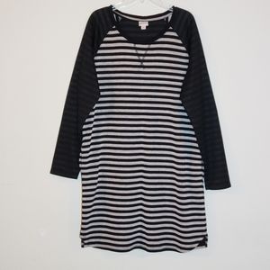 Merona Knit Dress size L